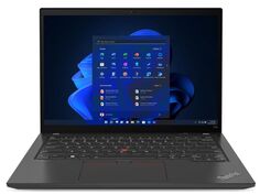 Ноутбук Lenovo ThinkPad T14 Gen 3 Черный (21AH00BRUS)