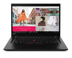 Ноутбук Lenovo ThinkPad X13 G1 black (20T3A0CSCD)