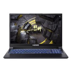 Ноутбук Hasee Z9R7 Черный