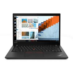 Ноутбук Lenovo ThinkPad T14 Gen 2 black (20W1SG6P00)