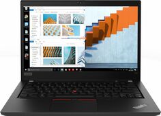 Ноутбук Lenovo ThinkPad T14 G1 black (20S1A0FUCD)