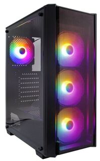 Корпус 1stPlayer Fire Dancing V4-4F1