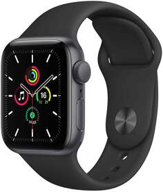 Умные часы Apple Watch SE A2351 40мм серый космос (MKQ13LL/A)
