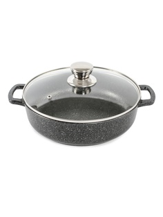 Жаровня SILVER STONE 3л 26см с крышкой GORNITCA LZH261CC
