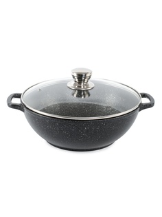 Казан SILVER STONE 4л 28см с крышкой GORNITCA LKN281CC