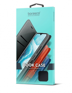 Чехол BoraSCO Book Case для Xiaomi POCO C51 фиолетовый