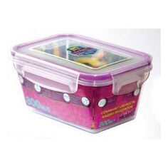 Контейнер герметичный 0.8л прямоугольный VIOLET V92080