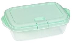 Контейнер для СВЧ Push 0.9л мятный VIOLET V4920941