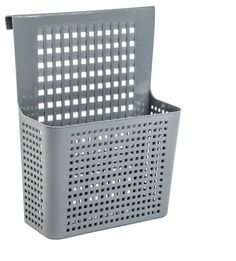 Контейнер Лофт навесной на дверцу 245х90х310мм серый VIOLET V6120080