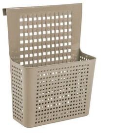 Контейнер ЛОФТ навесной на дверцу 245х90х310мм латте VIOLET V612020