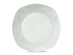 Тарелка обеденная WILLOW WHITE 26см DOMENIK DM9730