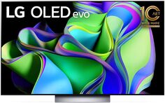 Телевизор LG OLED55C3RLA серый