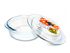 Кастрюля ESSENTIALS 1.4л 18см круглая с крышкой PYREX 207A000N/2022