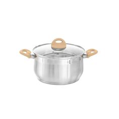 Кастрюля с крышкой NATURA 3.5 л ATTRIBUTE NATURA ASN003