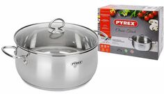 Кастрюля с крышкой CLASSIC TOUCH 2.1л PYREX CT18AEX/E006