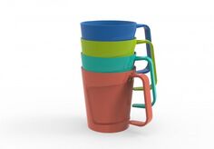 Кружка TRAVEL 0.3л POLIMERBYT C475 Полимербыт