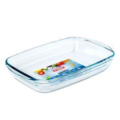 Блюдо BULK 2л 32х20х5см прямоугольное PYREX 247BN00/B047