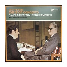 Виниловая пластинка Barenboim, Daniel; Klemperer, Otto, Beethoven: Emperor Concerto (5054197504556) Warner Music Classic