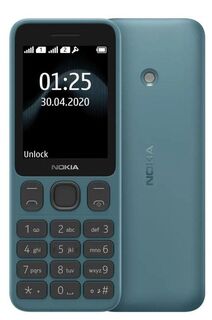 Мобильный телефон NOKIA 125 TA-1253 DS EAC UA BLUE