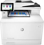 МФУ HP Color LaserJet Pro M480f (3QA55A) белый/черный