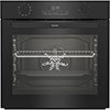 Встраиваемый электрический духовой шкаф Hotpoint FE8 824 H BL, черный