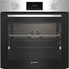 Встраиваемый электрический духовой шкаф Indesit IFE 3841 JC IX, нержавеющая сталь