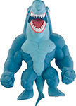 Тянущаяся фигурка 1 Toy MONSTER FLEX AQUA, АКУЛА-ТИГР, 14 см