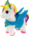 Тянущаяся фигурка 1 Toy Пони на фасоне Радуга 10 см, пакет с окном, 12 шт в д/б