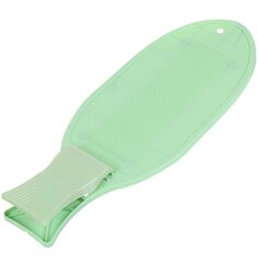 Доска разделочная пластик, для рыбы, 50х18х4 см, зеленая, Y4-6477