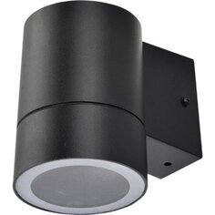 Светильник накладной светодиодный, Ecola, LED 8003A, GX53, на 1 лампочку, IP65, 11.4х14х9 см, черный, FB53C1ECH