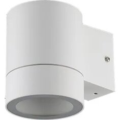 Светильник накладной Ecola, LED 8003A, GX53, на 1 лампочку, IP65, 114x140x90мм, белая матовая, FW53C1ECH