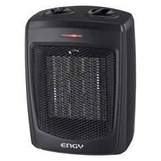 Тепловентилятор Engy, KRP-3 Black, 1.5 кВт, 004399