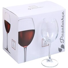 Бокал для вина, 420 мл, стекло, 6 шт, Pasabahce, Enoteca, 44728B