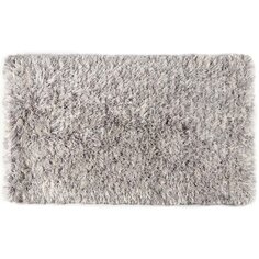 Коврик интерьерный 0.6х1.1 м, Silvano, Шегги, прямоугольный, серый, PSR-13121