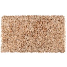 Коврик интерьерный 0.6х1.1 м, Silvano, прямоугольный, темно-бежевый, PSR-9962