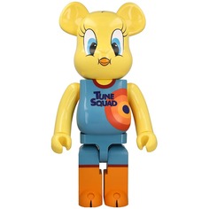 Фигура Bearbrick Medicom Toy Tweety Space Jam 2 1000%