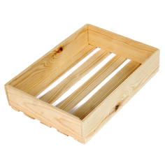 Коробка деревянная Grand Gift 120 прямоугольная 28х20х6 см