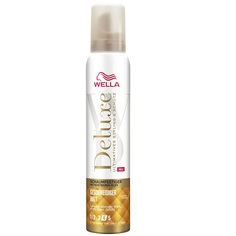 Мусс для волос Wella deluxe суперсильной фиксации гладкость шелка 250мл