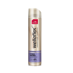 Лак для волос Wella wellaflex объем&экстрасильная фиксация 250мл