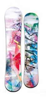 Сноуборд Trans CU Multicolor