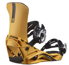 Крепления для сноуборда Salomon 22-23 District Yellow