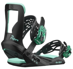 Крепления для сноуборда Salomon 22-23 The Future Jr Black