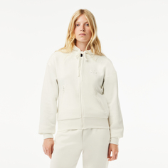 Женская толстовка Lacoste из смеси органического хлопка с флисом
