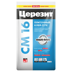 Клеи для плитки керамической и керамогранита клей для керам.плитки CERESIT СM 16 эластичный 5кг, арт.2481055