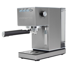 Кофеварки эспрессо кофеварка POLARIS PCM1542E 1350Вт 1,2л серебристый