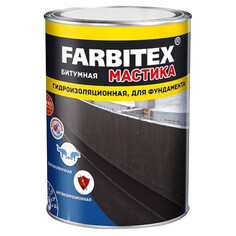 Мастики, олифы, влагоизоляторы мастика Farbitex битумная гидроизоляционная 2кг, арт.4300003453