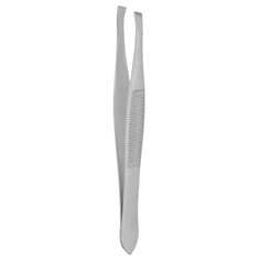 Инструменты по уходу за ногтями и кожей пинцет для бровей KAIZER Pro 9см металл
