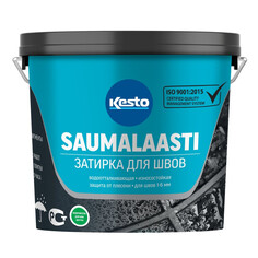 Затирки для плитки керамической и керамогранита затирка для швов KESTO 10 Saumalaasti 1-6мм 10кг белая, арт.81003