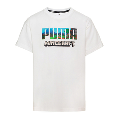 Подростковая футболка PUMA x Minecraft Relaxed Tee