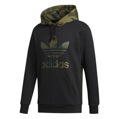 Мужская худи Camouflage Logo Print Hoodie Adidas